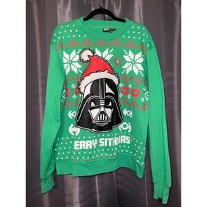 Ugly Christmas Sweater Xmas Size Medium Star Wars